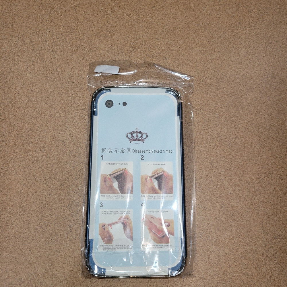Blue phone case for Samsung Galaxy S6